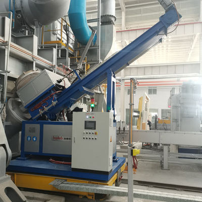 溶けたアルミニウムのためのローータリーデガスサー /ローータリーアルミニウム液体脱ガス機