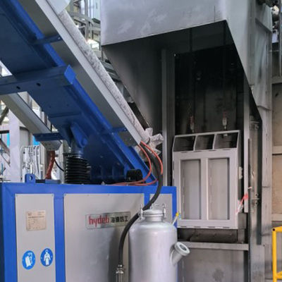 溶けたアルミニウム液体脱ガスのための回転式脱ガス機 溶融と鋳造のための脱ガス機