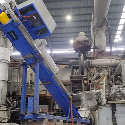 側壁型流体注入機 精製ガス 0.4 〜 0.6MPa 圧力