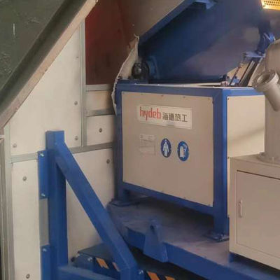 ホットトップアルミビレット鋳造機 溶けたアルミのための脱ガス機