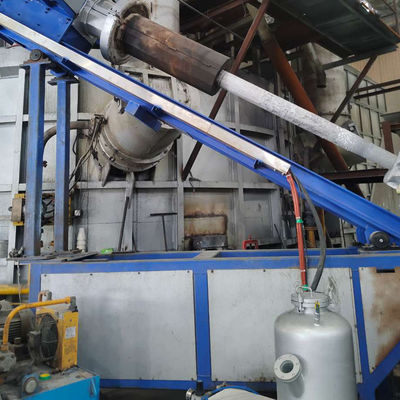 精製流量粒子サイズ制御 精製ガス圧で調整可能な溶けたアルミニウム脱ガス機