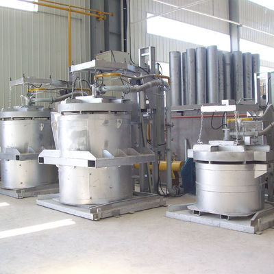 鋳造 鋳造 アルミ 容量 500~3000kg