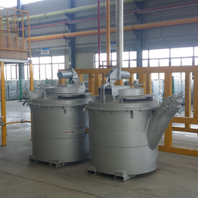 380V±10%電圧 回転流体注射器 調整可能な精製ガス圧力 MPa 0.1-0.6 電源線直径 ≥2.5mm2