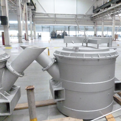 調整可能な容量kg 500~3000 アルミニウム生産のための溶融アルミの転送用小鉢