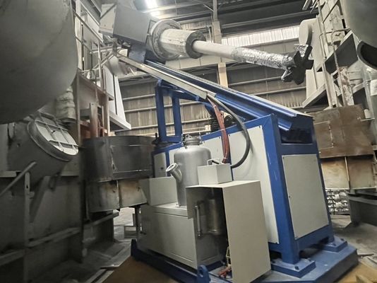 アルミフルックス注射システム 効率的な混合とより均等な流体剤の配送とともに 溶融中に