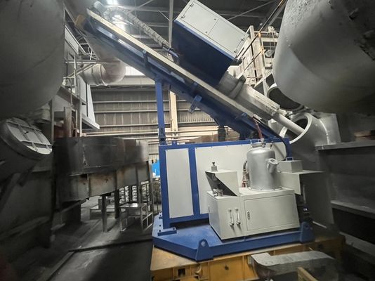 アルミフルックス注射システム 効率的な混合とより均等な流体剤の配送とともに 溶融中に