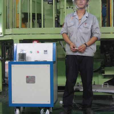 水素分析器 溶けたアルミニウムの水素含有量を検出する水素分析器