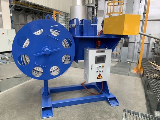 変数周波数 ステップレスの速度規則のための棒供給ユニット 8-13mm 棒直径