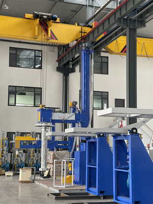 高純度精製グラフィット脱ガスローターと軸 3000KG 総機械重量 ≥99.996% 精製ガス純度