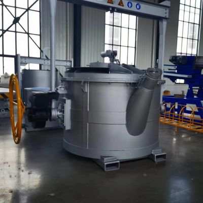 380V±10%電圧 回転流体注射器 調整可能な精製ガス圧力 MPa 0.1-0.6 電源線直径 ≥2.5mm2