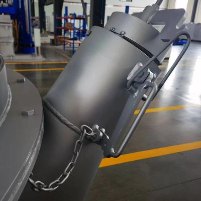 0.3~10トンの液体アルミの注射器 / 鋳造アルミの注射器 / 鋳造のための注射器