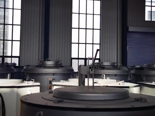 アルミニウム産業 500~3000kgにカスタマイズされた容量と蓋付きの溶けたアルミニウムトランスフォーメット