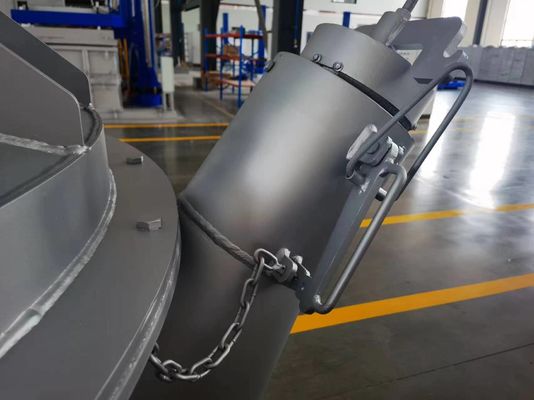 移動材料 アルミニウム 溶けたアルミニウム 最大使用温度 ≤850C 表面温度上昇 ≤50
