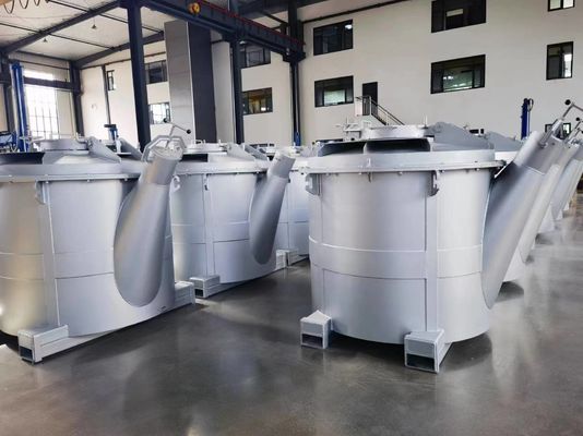 移動材料 アルミニウム 溶けたアルミニウム 最大使用温度 ≤850C 表面温度上昇 ≤50