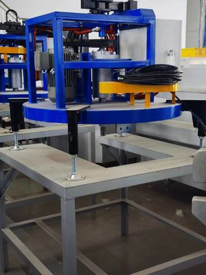 ガスで燃やされる暖房 予熱機械 溶けたアルミの送熱器具