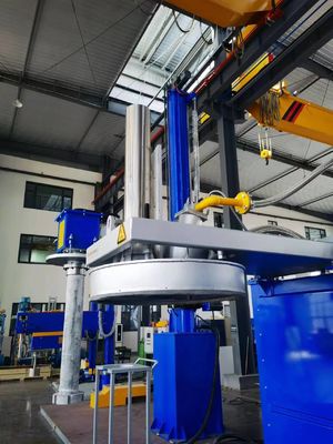 ガス圧 5000 Pa と温度制御精度 ± 5C のアルミの小鉢予熱システム