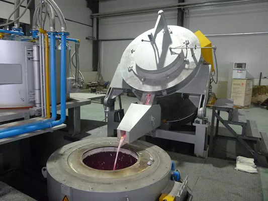 再生型アルミ製の冷炉 高温制御精度 ±5°C
