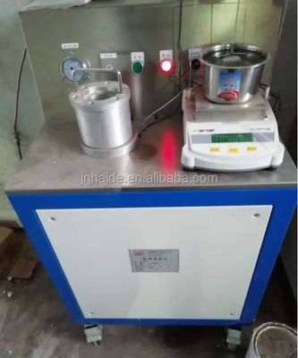 測定時間 5分 100.C バキューム・チェンバルの水素分析器 計量器の電源 ≤370W