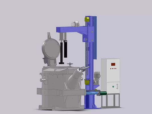 25 T/h 最大加工量 4 ロータのアルミ合金脱ガス製品