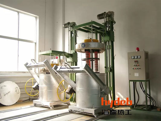 自動温度制御 送金用水槽前熱器 50Hz周波数マニュアル
