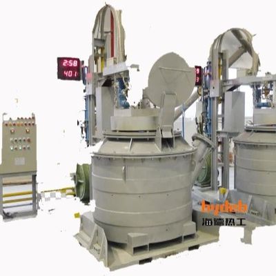 圧力0.5-0.7MPa 送料用小鉢前加熱器 0~850°Cの調理温度