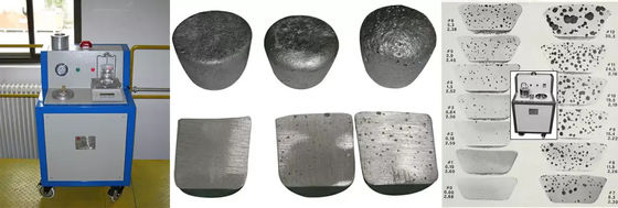 90kg 100度 5kPa 水素分析機 5分試験時間