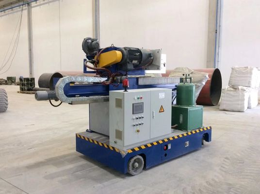 調整可能なアルミニウム精製脱ガス機 精製ガス圧力MPa 0.1〜0.6 そして粒子の大きさ mm ≤5