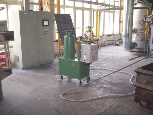 600kg リファイナリングフルックス粒子サイズ ≤5mmおよび精製フルックス粉末の噴霧量 0~350g/min