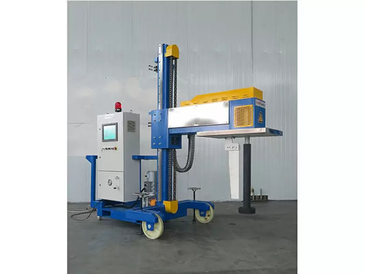 25 T/h 最大加工量 4 ロータのアルミ合金脱ガス製品