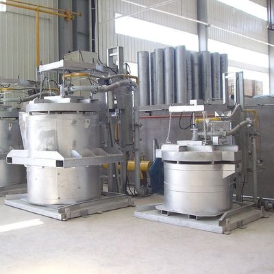滑らかな表面 500-3000L 蓋付きの溶けたアルミのトランスフォーメット