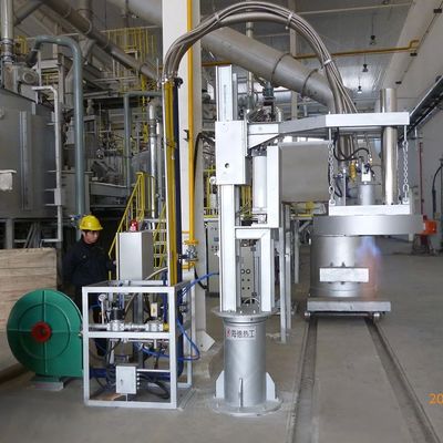 ガス圧 5000 Pa と 0-16 M3/H のガス流量で天然ガスで,あなたのコップル予熱システムをアップグレード
