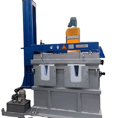 アルミニウム脱ガスの機械 流量 ≥0.5 M3/H 総電力 47 KW