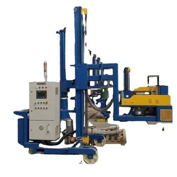 調整可能な精製ガス流量率を持つ回転式脱ガス装置 5.7-25.5 3相電源
