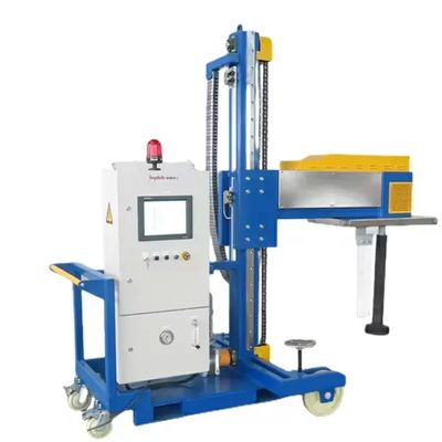 超精密アルミ精製脱ガス機 30°のローター振動