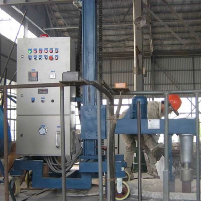 穀物精製のための調整可能な流量率を持つ230kgの流体注入機