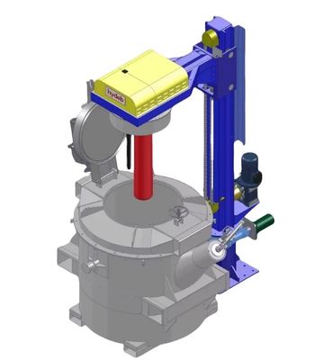 高精度な小鉢前熱システム ±5C 温度制御精度 天然ガス 3L/min 流量