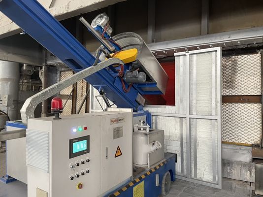 アルミ精製用ローター速さ0~400r/min