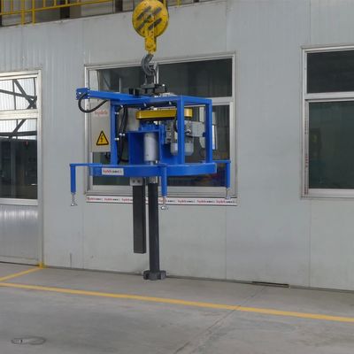 600kg 純重量 アルミ精製脱ガス機 380V 電圧と生産のためのスムーズな動作