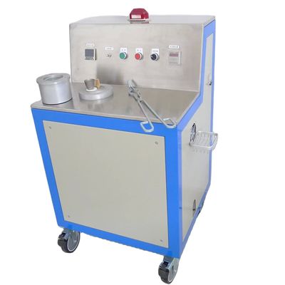 5分 測定時間 水素分析器 真空 100°C 最大温度