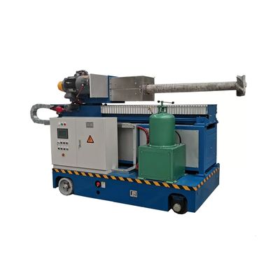 精製ガス圧 0.4~0.6MPa 流体注射機 50L バケット容量とアルミ液体深さ範囲 600-1100mm