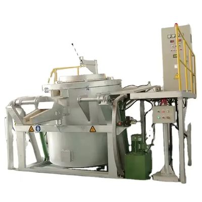 アルミニウム鋳造場用アルミニウム収納炉