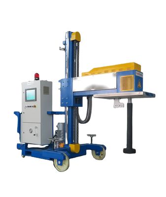 600kg 容量 自動脱ガス 液体精製 精製 最適性能のための自動操作モード