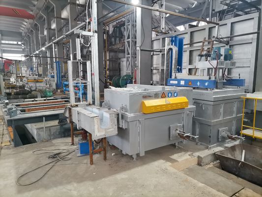 調節可能な0.5−3 M3/h流量 オンライン脱ガス液体システム ≥12ヶ月 ボックス内膜使用期間