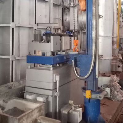 効率を向上させる 50Hz周波数 溶けたアルミニウム脱ガス機 0-99分 精製時間