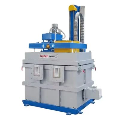 アルミニウム脱ガスの機械 流量 ≥0.5 M3/H 総電力 47 KW