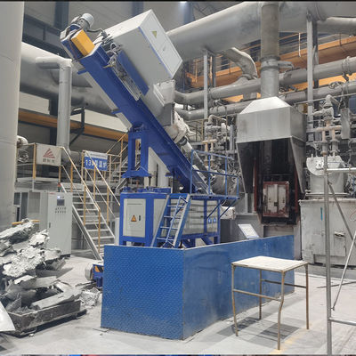 ガス精製のための強力な回転式脱ガス装置 総電力 kW 3kW 精製されたガス流量 L/min 15 から 30 調整可能