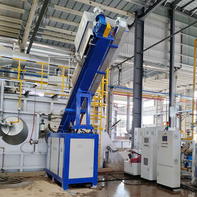 総電源 150kW グラフィットシャフトボックス型 ライン内回転脱ガス装置 改善された脱ガス性能