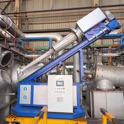 高純度窒素精製ガス回転流体注入器 クレーンで上げられる ≤ 5 mm 流体粒度