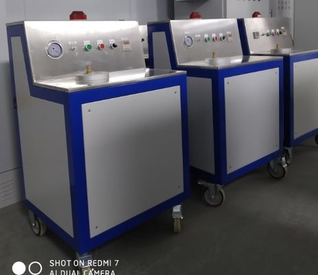 精密解析 水素分析器システム 真空室 12S 急速真空制限