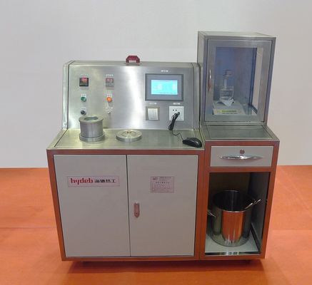 標準化結果を持つ工業用測定時間 5分 水素分析装置